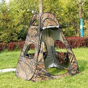 1인용 위장 텐트 조류 단일 가을 얼음낚시 노숙 다큐 참조 1개 소형 야외촬영