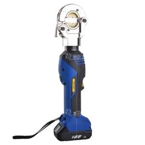 충전식 터미널압착기 전동 케이블 전선 단자 충전전기 OBD-300Y 배터리 2개