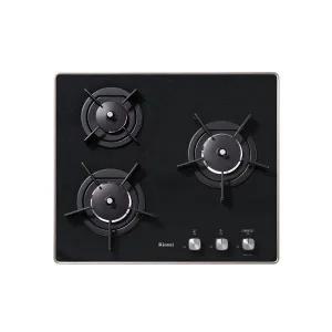 [린나이](김해점)[신세계 김해] 린나이 이중센서 프레스티지 버너 3구 가스쿡탑 블랙펄 RBR-PF6001D [케...