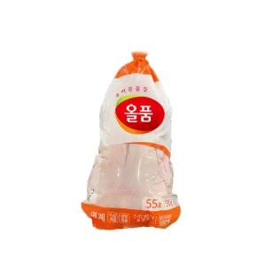 올품 냉장 영계생닭 55호 530g