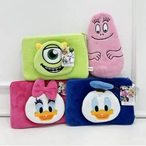 [심쿵샵]디즈니 정품 필통 화장품 파우치 주토피아 스티치 디자인 문구 학용품 선물 8type