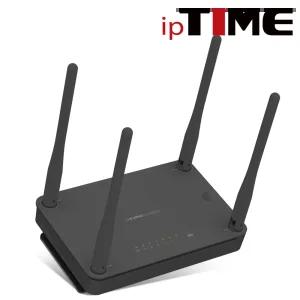 아이피타임 AX2004T Wi-Fi 6 유무선 공유기 블랙