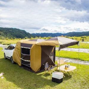 도킹차박쉘터 SUV 텐트 차량용 쉘터 X3 터널 도킹 꼬리 도킹쉘터