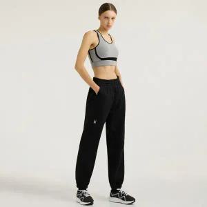 [롯데백화점]스파이더 [스파이더] 여성 기모 셋업 조거 팬츠 SPHWCNFP352WBLK