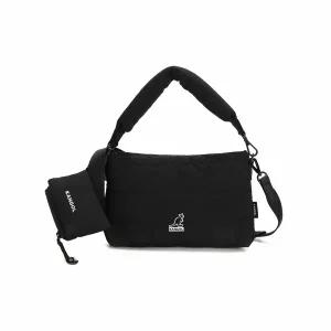 [캉골] 퀼트 미니 토트백 3993 블랙 (KRFBTB39930)