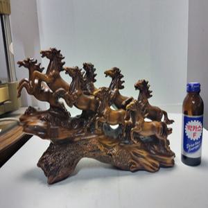 빈티지 장식용 팔마상 승진,합격기원 길이36cm 무게1.3kg 단초마을 골동품/수집품/도자기