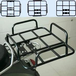 [골드스마일]키밍 오토바이 배달 받침대 고정 선바 거치대 뒤자석