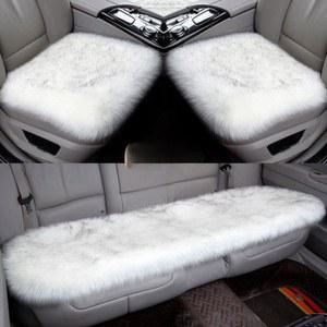 차량 털방석 뒷자리 보조석 겨울방석 고급