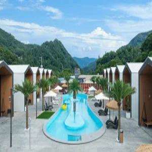 [경기] 가평 골드문 풀빌라&글램핑(경기, 가평)