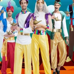 아랍 이집트 의상 코스튬 중동 코스프레 고대 전통 두바이