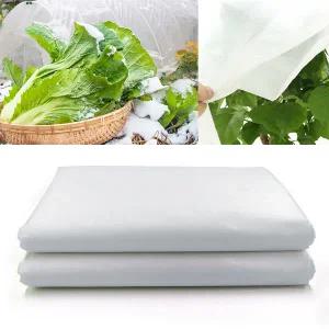 농업용부직포 백색 식물 동결 방지 커버 정원 겨울 보호 부직포 원단 동상 단열 천