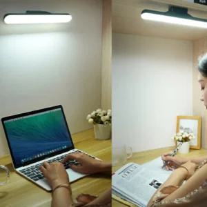 kc인증 무선 LED 독서실 스탠드 충전식 바조명 자석 공부 주방 옷장 화장대 모니터 스탠드