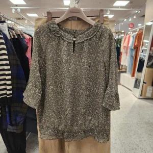 [올리비아로렌] HC05 VOBNL4F7211 쉬폰 블루종 블라우스 VOBNL4F7211 (S40817010)