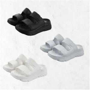 [스케쳐스] 여성 3종 맥스쿠셔닝 슬리퍼 SP0WSCEM011 012 013 SM 237981
