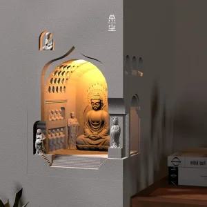 이프런 석굴암조명 불교용품 조명등 석굴암조명기념품