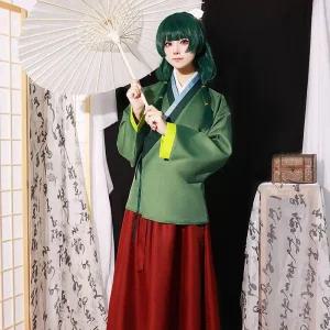 약사의 혼잣말 마오마오 코스프레 고풍 스타일 게임 및 애니 코스튬 풀세트