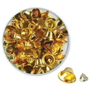 크리스마스 미니 장식종 1통 트리 데코 금색 은색 종 리스 오너먼트 장식 재료 종 꾸미기 소품 장식품 유치