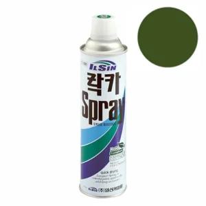 일신 락카 스프레이 국방색 420ml/금색/은색/자동차/무광/프라이머/주황색/흰색/락카건/수성/베이지/유성