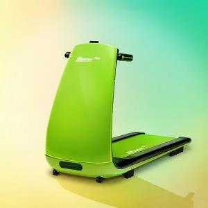 [아이러너] 아이러너 플러스 P110 런닝머신 접이식 가정용 라임그린/전용 러그 및 방진패드 증정