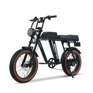 통학용 출퇴근용 AU테크 엑스트랙 몬스터 전동바이크 48V 15A