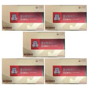 [정관장] 홍삼활력 플러스 40ml x 30포 5박스 -SDL-