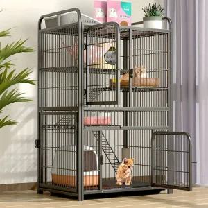 케이지 철장 고양이 펜스 격리장 실내 사육장 하우스 애견 반려묘