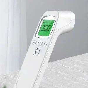 고품질 퓨어 비접촉식 디지털 온도계 적외선온도측정기 (WFJJZD7)