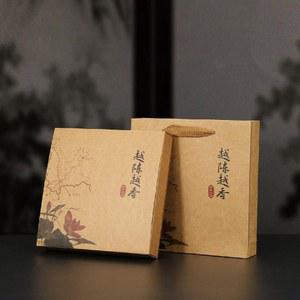 보이차 보관함 종이상자 크래프트 고목 선물박스 보이핏