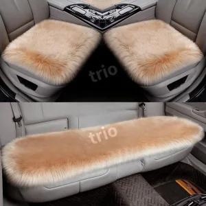 차량 털방석 겨울방석 뒷자리 보조석 고급 시트