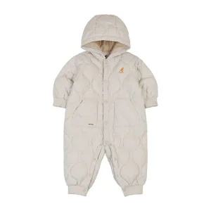 [캉골키즈](광주신세계)[베이비] 후디드 웰론 점프수트 RD 0960 아이보리 (ARDCBS09600IV)