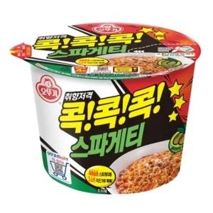 오뚜기 콕콕콕 스파게티 120gx6컵(반박스) (WFJKVWP)