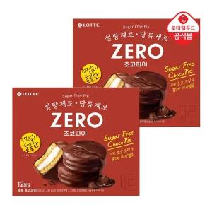 제로 초코파이 336g x 2개