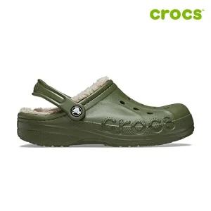 [크록스][크록스 정품] 바야 라인드 클로그 공용 털샌들 205969-3TC