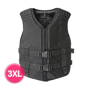 버팔로 빅사이즈 구명조끼 A타입 B타입 1P 블랙 성인 80kg 100kg 구명조끼 부력보조복 튜브 물놀이용품