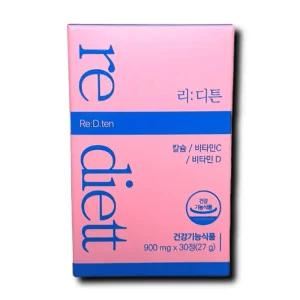 리디에뜨 리디튼 치아 건강 산호칼슘 30정 1박스