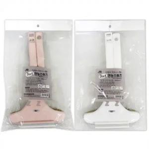 3in1만능스퀴즈-PP 유리창닦이 청소용품 방충망청소 청소브러쉬 유리닦이 먼지제거 물기제거 스퀴즈클리너