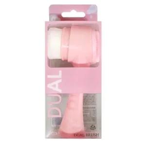 듀얼 모공브러쉬 브러쉬 브러시 세안 세수 세안브러쉬 세안브러시 클렌징 양면브러쉬 양면브러시 세안솔-H