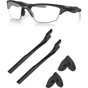 안경 코패드 안경코 오클리 하프 재킷 2.0 OO9144 XL 선글라스용 교체용 귀받이 및 코받침 고무 키트 22692