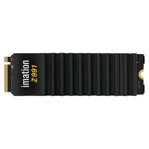 Imation 1TB NVMe M.2 PCIe Gen 4x4 2280 내장 솔리드 스테이트 드라이브 Z991 히트싱크 최대 7 000MB/s 노트북 및 PC 데스크톱과 호환 PS5