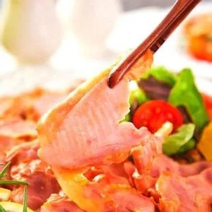 고품질 Ksr 훈제오리슬라이스 고기 구이 600g 훈제오리 600g (WFJLILZ)