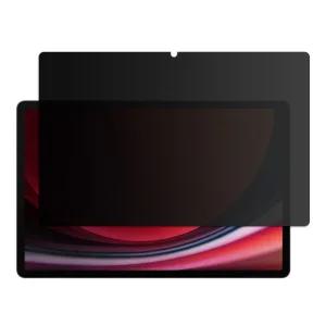 데이웍스 클린핏 갤럭시탭 S10+ S9+ S9 FE+ 플러스 사생활보호 강화유리 9H 고경도 액정보호필름