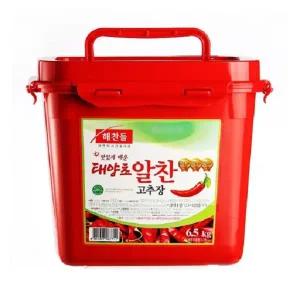 해찬들 태양초 알찬고추장6.5K 1개