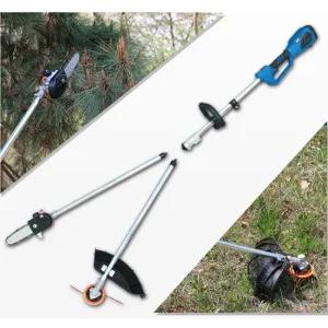 전지 예초 작업 ES 충전 멀티 예초기 벌초 BLDC 모터 예초기날 제초기 충전식예초기 전기예초기