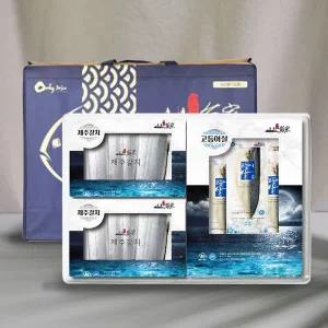 [작심밀도]제주신어가 은갈치+고등어 혼합4호 / 은갈치 대2마리+고등어살 중6쪽