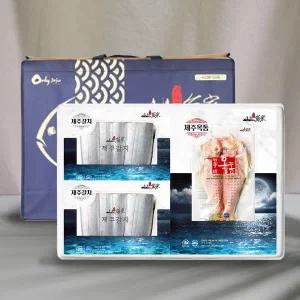 [작심밀도]제주신어가 은갈치+참옥돔 혼합2호 / 은갈치 대2마리+참옥돔 2마리