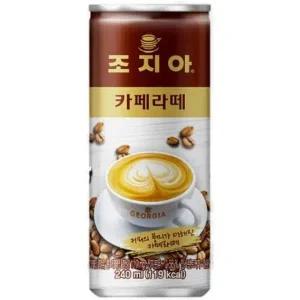조지아 카페라떼 240ml 캔 30입