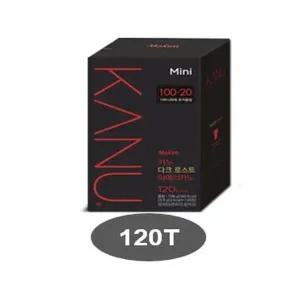 맥심 카누 다크 로스트 미니 120T