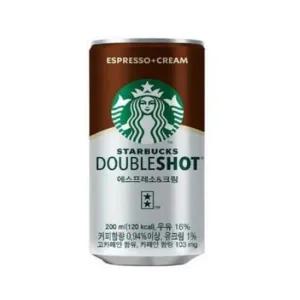 스타벅스 에스프레소 크림 캔커피 200mlx24캔