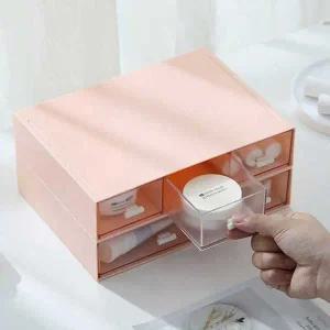 서랍형 정리함 책상 오거나이저 수납 화장품 보관함
