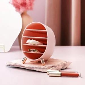 애슐린 립스틱 화장품정리함 핑크 수납통